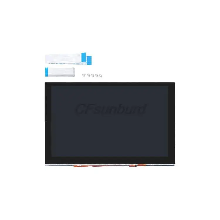 5.0 "5,0 inch 800*480 MIPI IPS TFT DSI Multi-Touch Kapazitive Touch – Bild 3