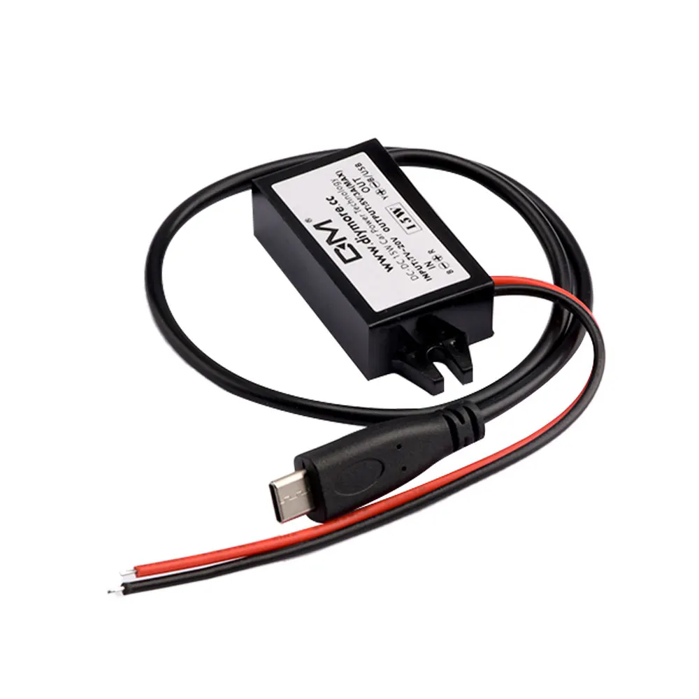 10W 15W 24W 12V auf 5V 2A 3A DC-DC Step Down Buck Converter Netzteil – Bild 5
