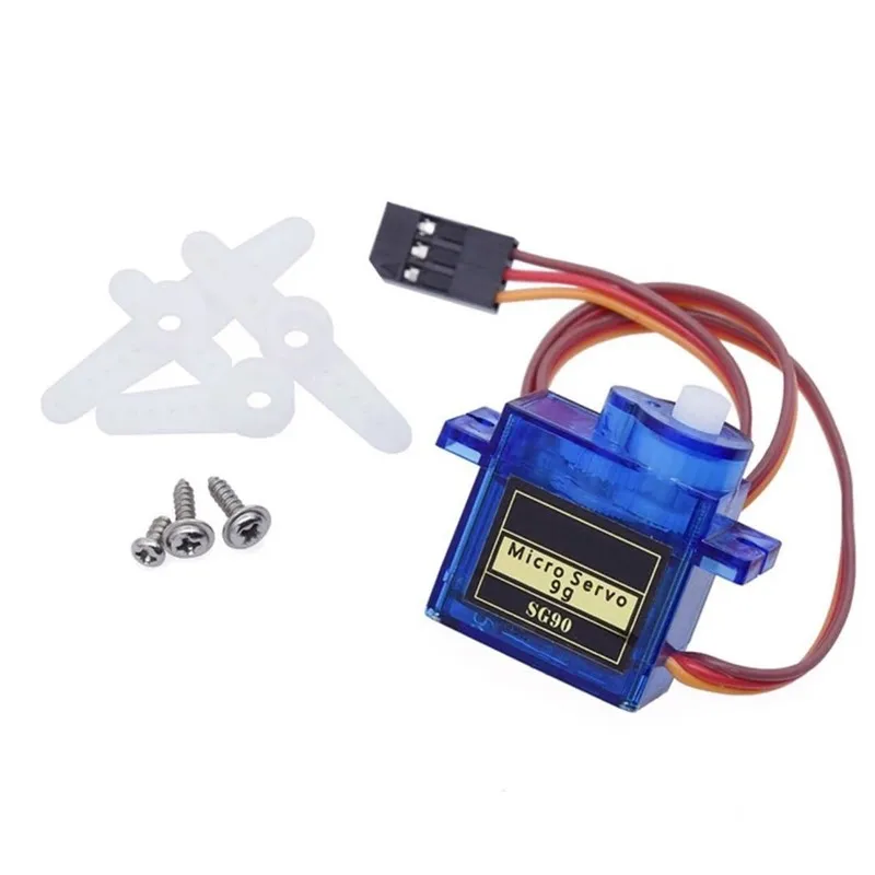SG90 MG90S 9g Digital Mini Micro Servo 180/360 Grad für Rc – Bild 2