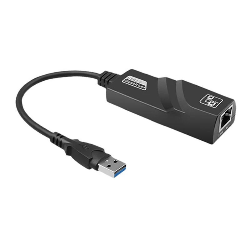 USB 3.0 zu RJ45 Ethernet-Adapter, 100Mbps Kabelgebundener – Bild 5