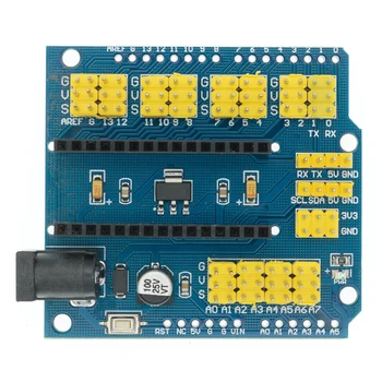 AITEXM UNO Shield / Nano Shield für Arduino NANO V3 und UNO R3 Erweiterungsplatine