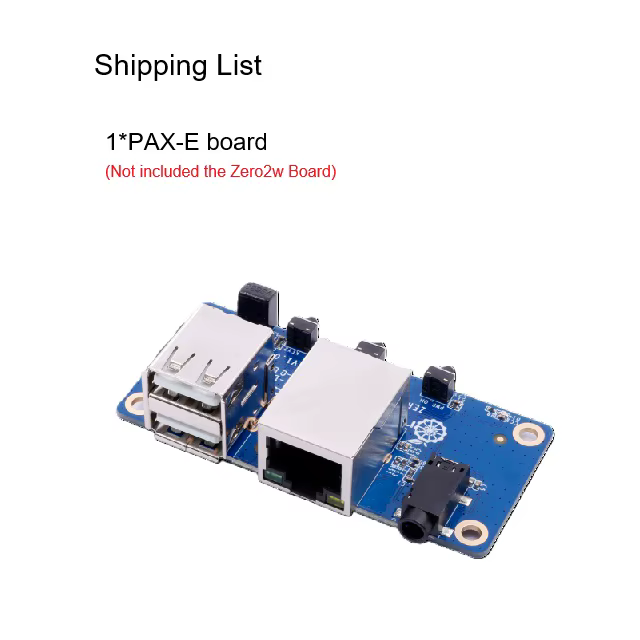 Orange Pi Zero 2W (1G/2G/4G LPDDR4 RAM) H618, 4xARM Cortex-a53 Bis zu 1,5 GHz, WiFi5&BT5.0 unterstützt