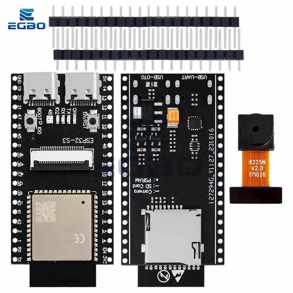 ESP32-S3 N16R8 CAM Entwicklungsboard WiFi+Bluetooth Modul – Bild 6