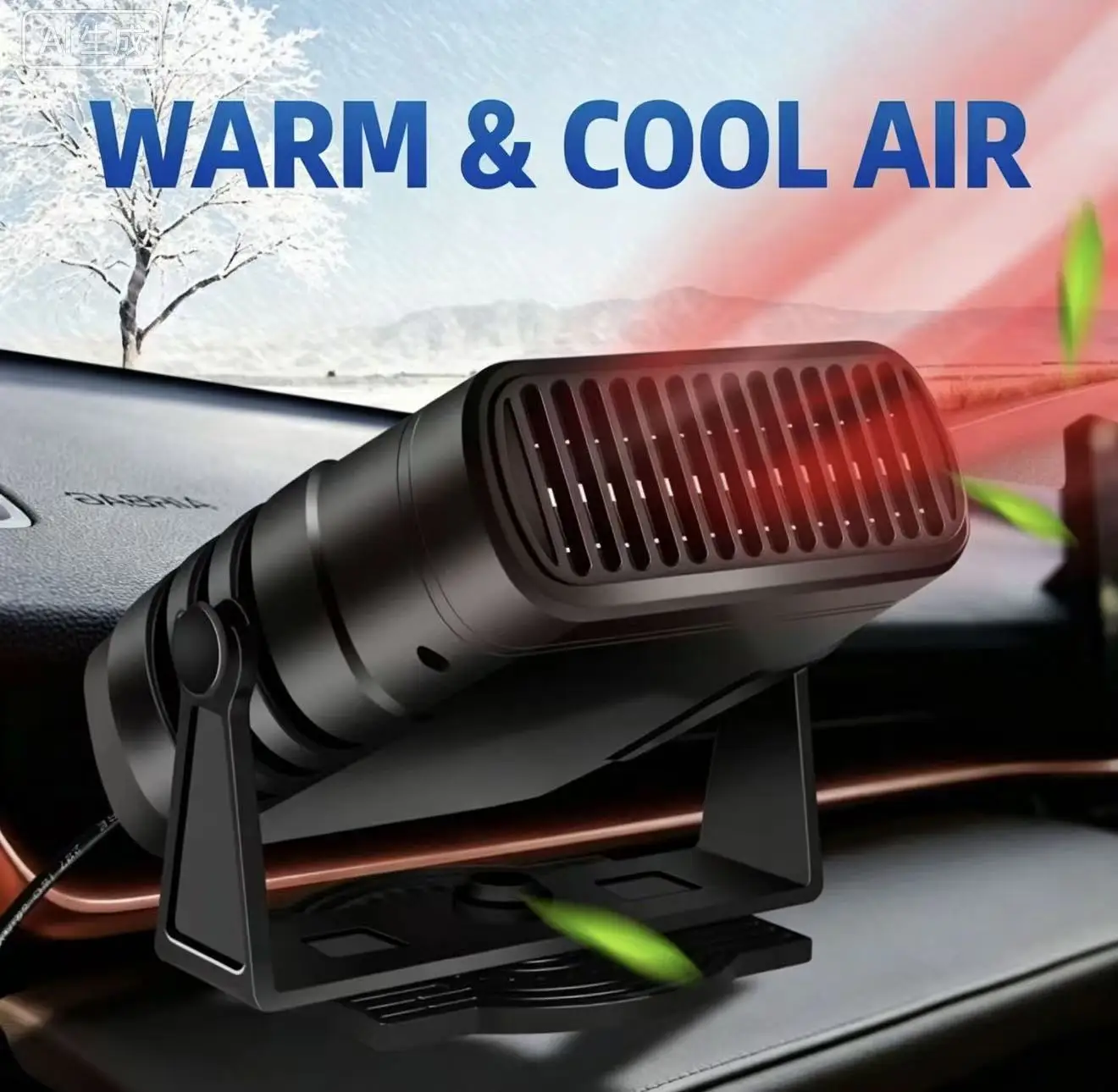12V Autoheizung 120W Effizient Schnellheizung – Bild 5
