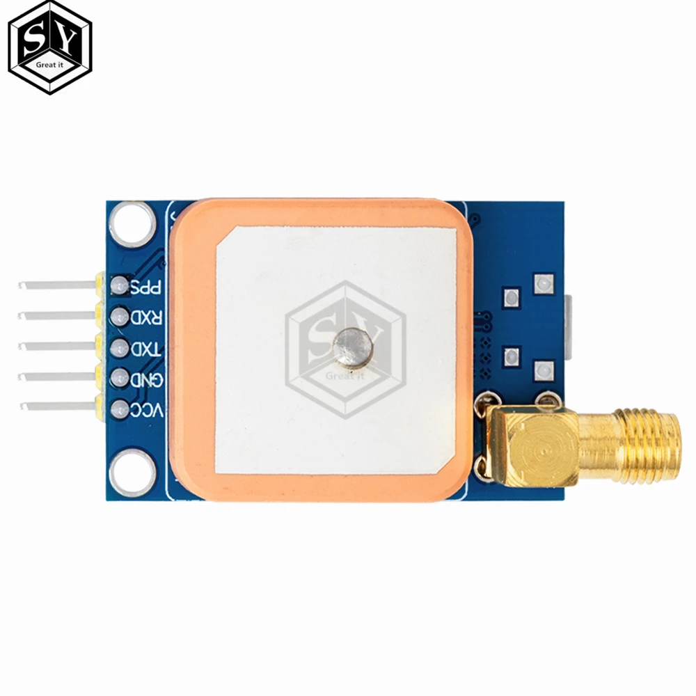 GPS Neo-6m Satellitenpositionierungsmodul Entwicklungsboard NEO-7M 7M – Bild 2