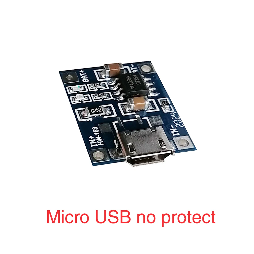 Typ-c/Micro/Mini USB TP4056 18650 Lithium-Batterie Ladegerät Modul 5 V – Bild 3