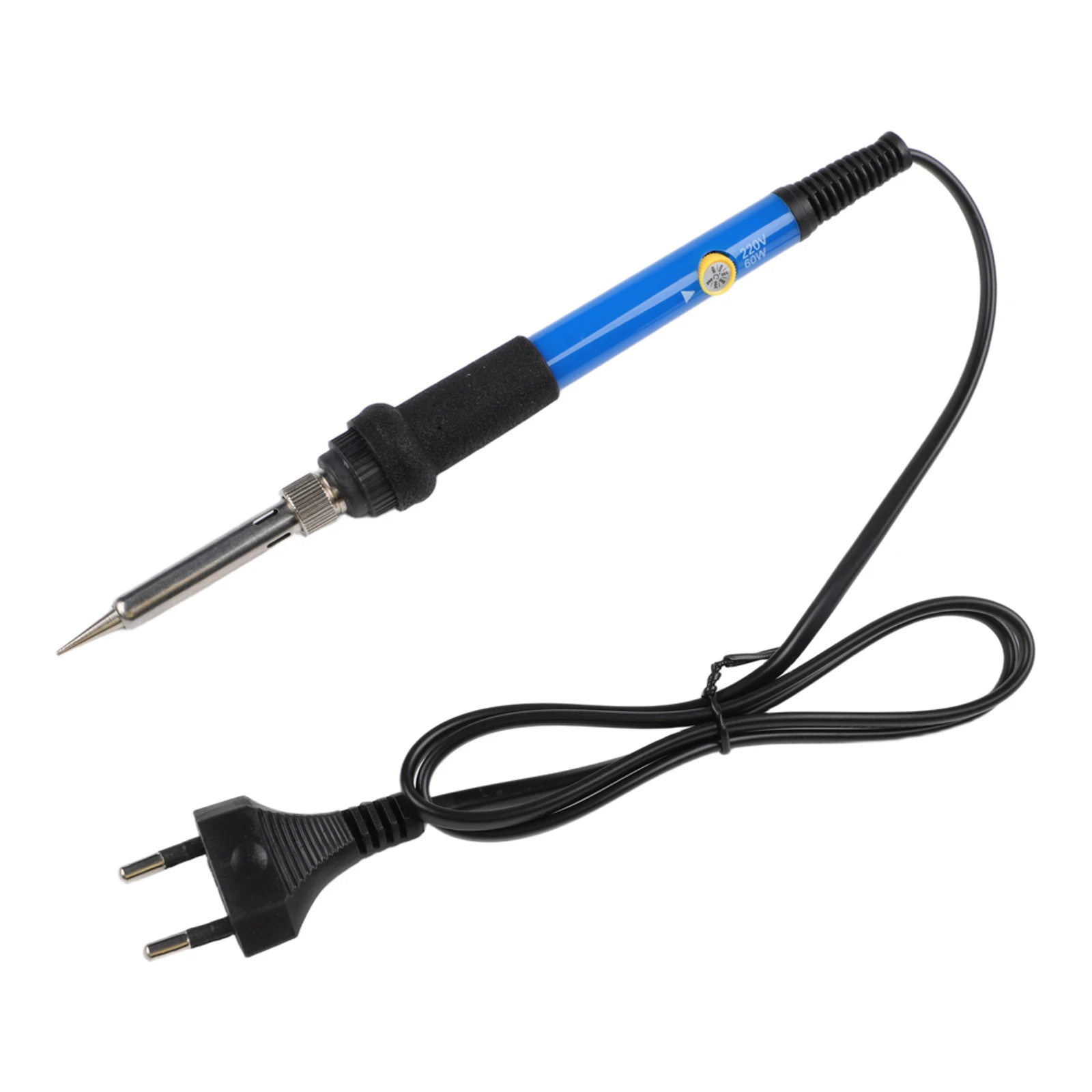 Elektrischer Lötkolben mit einstellbarer Temperatur, 220 V, 60 W – Bild 6