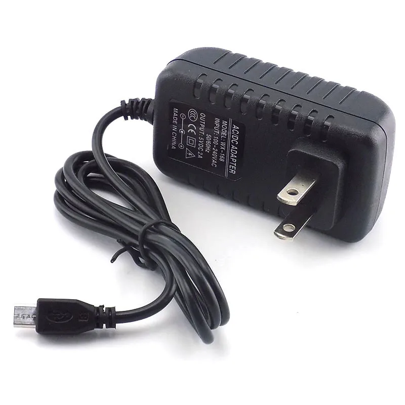 Micro usb 5v 2a ac dc netzteil eu us stecker 240v ~ v 2000ma ladegerät – Bild 5