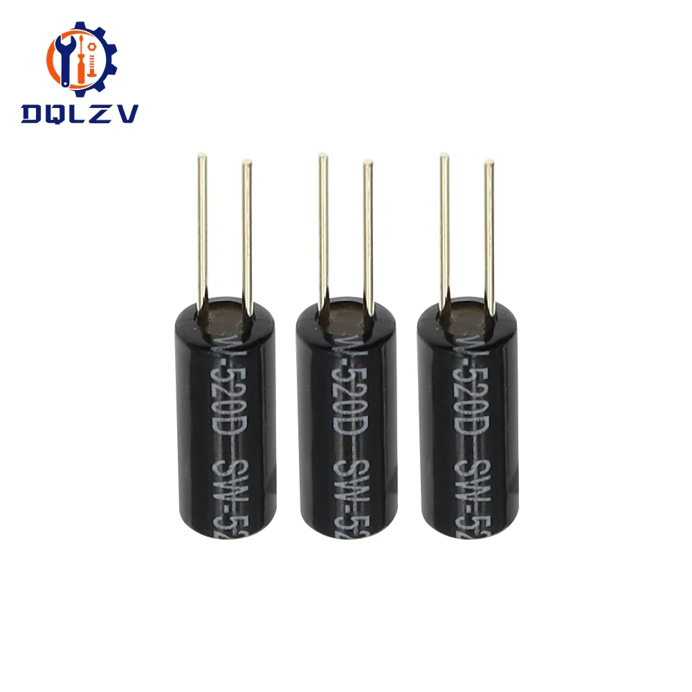SW-520D vergoldung vibrations schalter sensor metall ball neigung – Bild 3