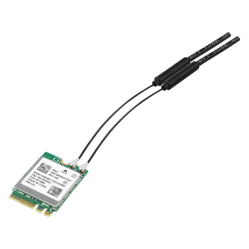 Orange Pi 5 Plus Wi-Fi6 + BT5.2 Modul Dual Brand 2.4G 5G Wi-Fi 1800M – Bild 3