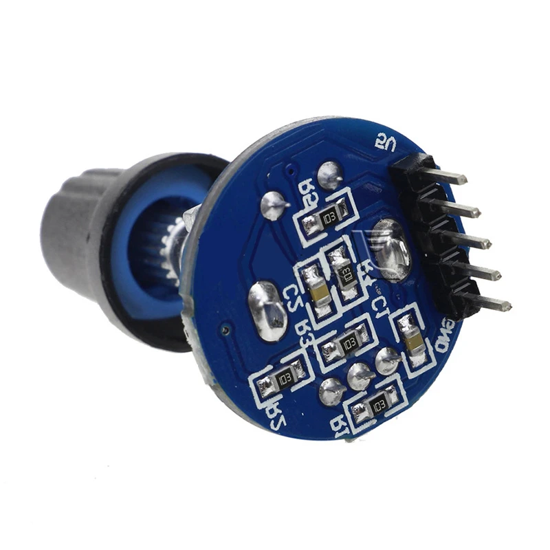 Drehgebermodul mit Schalter für Arduino Brick Sensor Entwicklung – Bild 3