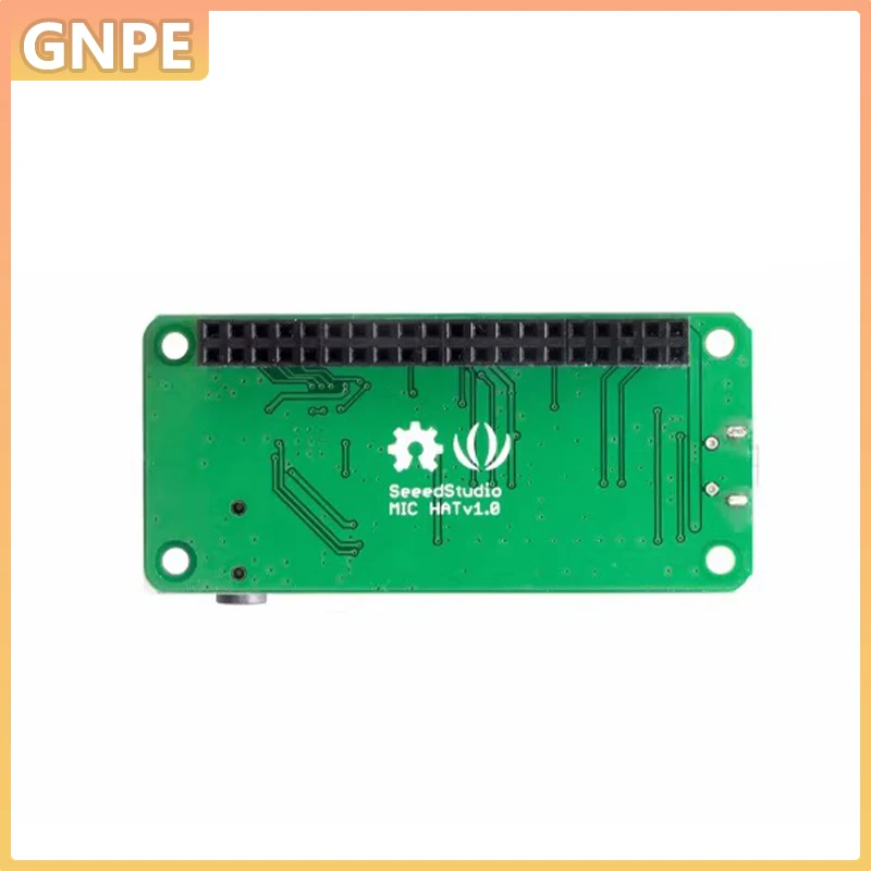 ReSpeaker 2-Mics Pi HAT V2.0 Intelligente Spracherkennung, kompatibel – Bild 6