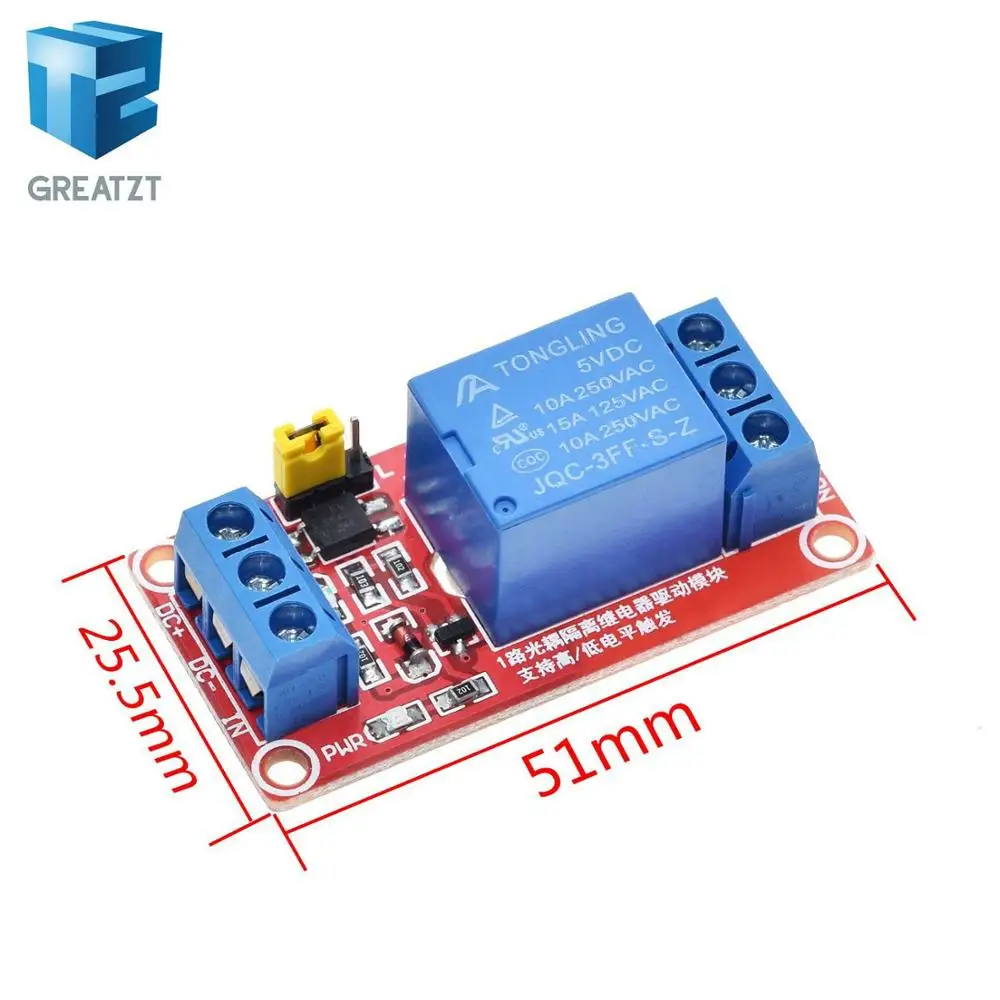 Relaismodul 1 2 4 6 8 Kanal 5V 12V Relaismodul Board Shield – Bild 2