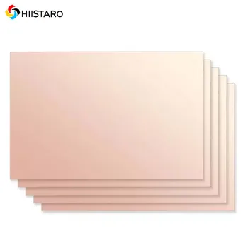 10x15 PCB Einseitige Prototyp-Platine 10*15cm FR4 Glasfaserplatte DIY Leiterplatten-Kit (5 Stück)