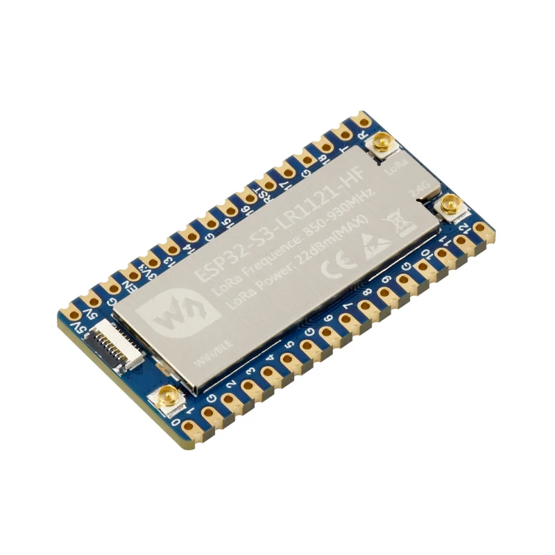 Waveshare ESP32-S3 LoRa Entwicklungsboard LR1121 RF-Chip der Dritten – Bild 3