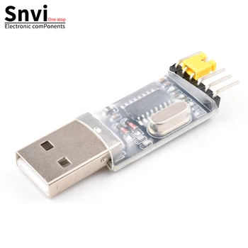 Snvi CH340G USB zu TTL Konverter UART Modul 3.3V 5V Schalter USB-TTL Serieller Adapter Downloader mit DuPont