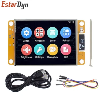 ESP32 2,8 Zoll TFT Touch Display Board 240x320 mit LVGL, WiFi Bluetooth WROOM Modul
