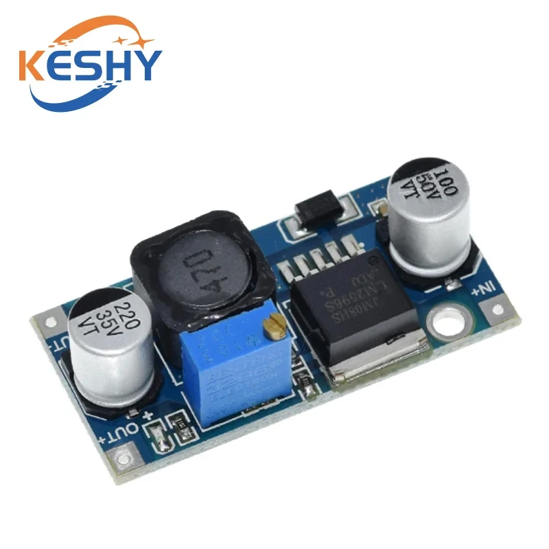 LM2596 Step-Down-Modul DC zu DC Einstellbarer Buck-Konverter – Bild 4