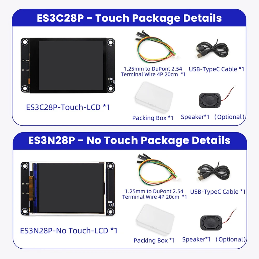 ESP32-S3 Entwicklungsboard mit 2,8-Zoll-Farbbildschirm Dual Core – Bild 5
