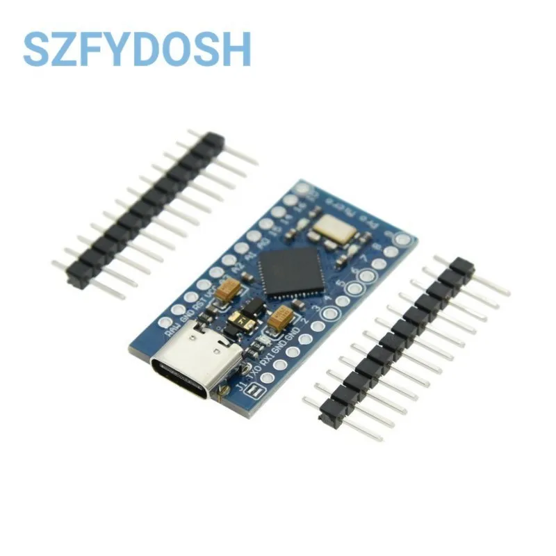Typ-c MICRO USB ATMEGA32U4 Modul 5V 16MHz Board Für Arduino ATMEGA32U4-AU/MU Controller Pro-Micro ersetzen Pro