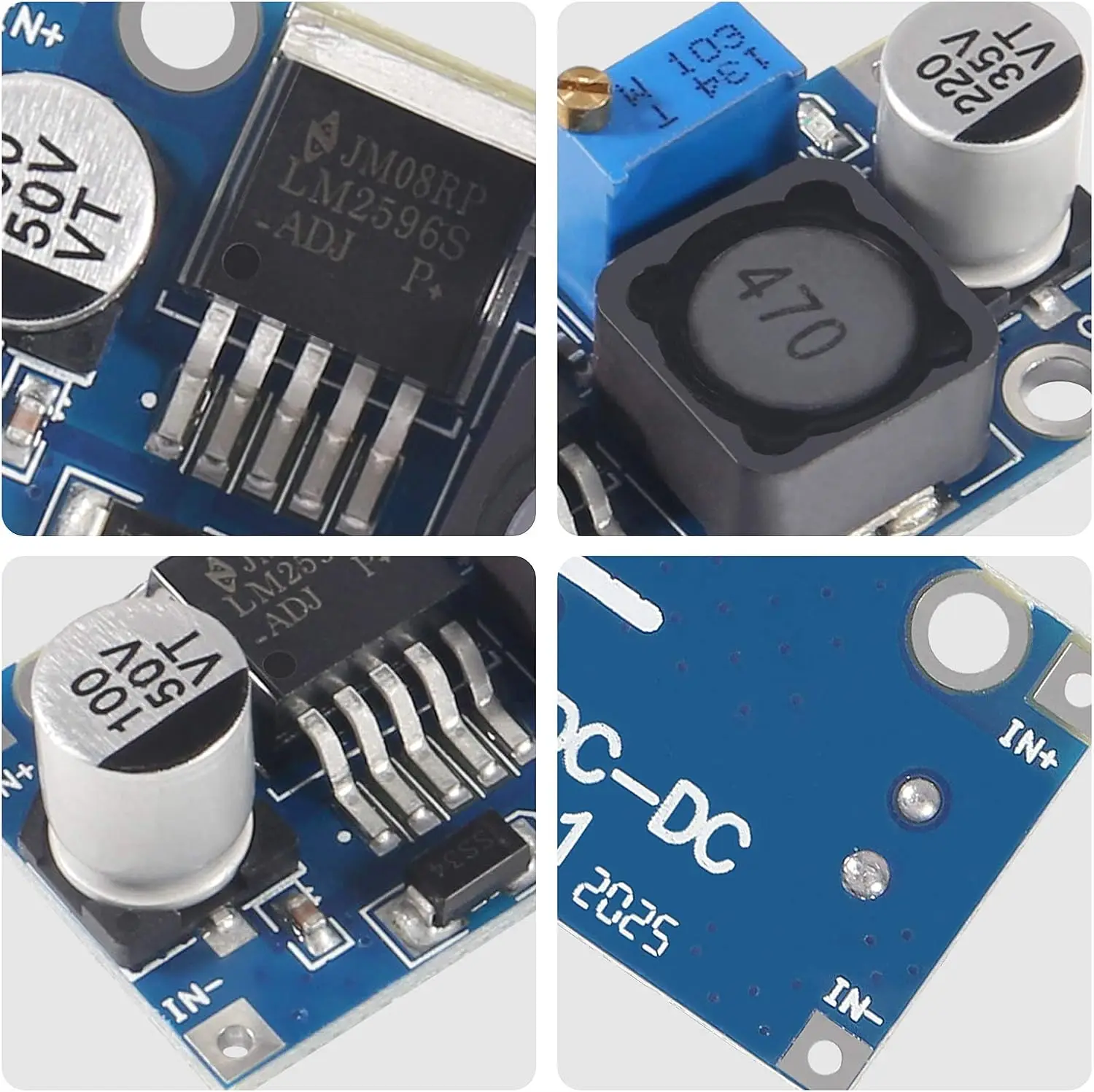 LM2596s DC-DC Step-Down-Stromversorgungsmodul 3A einstellbares – Bild 4