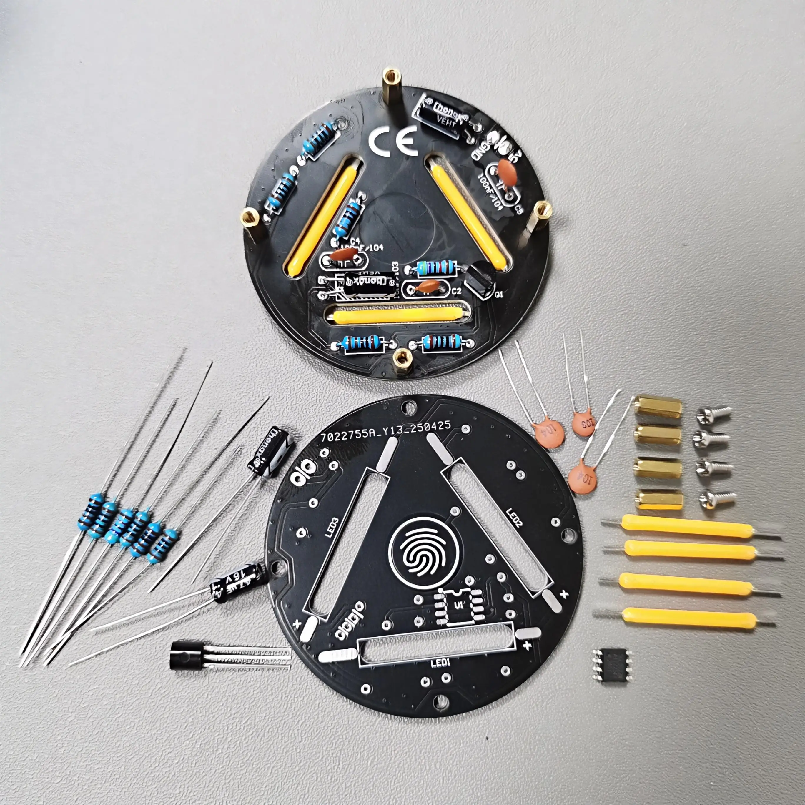 Elektronisches DIY-Technik-Kit Touch Stufenloses Dimmen Kit – Bild 2