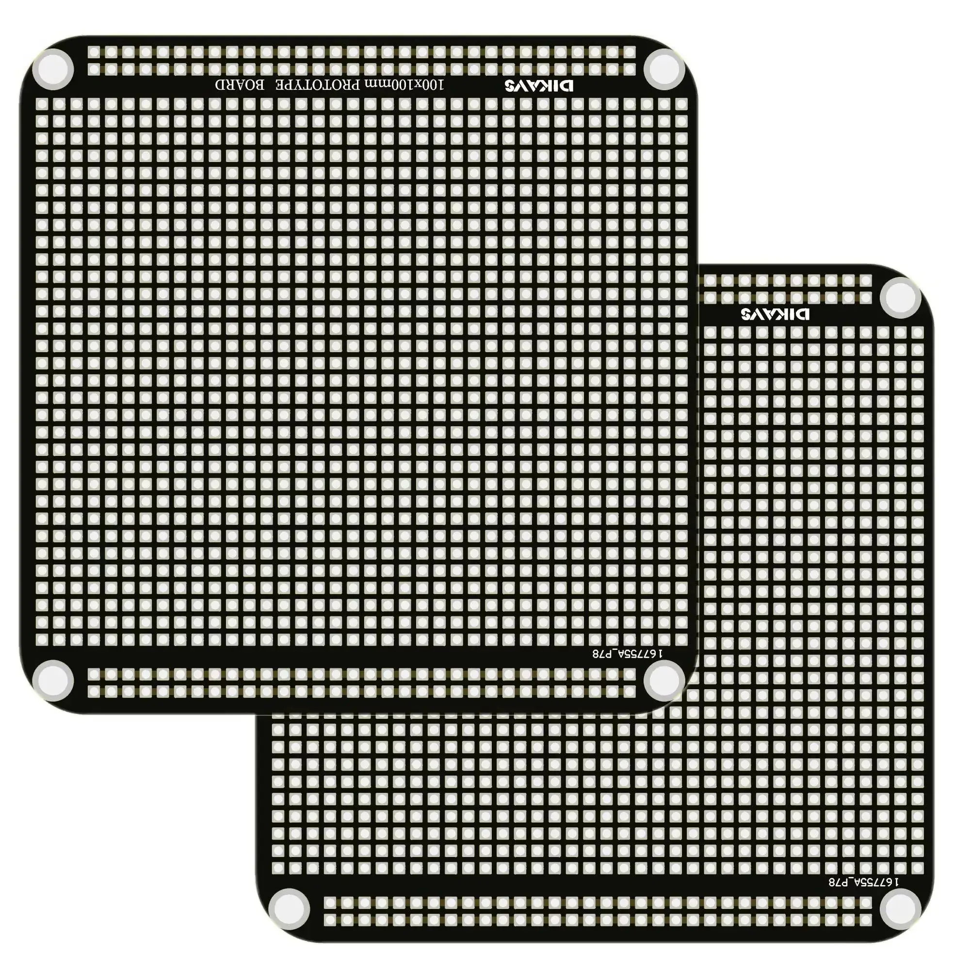 100x100mm Solder Doppelseitige Leiterplatten Durch-Loch Platine – Bild 3
