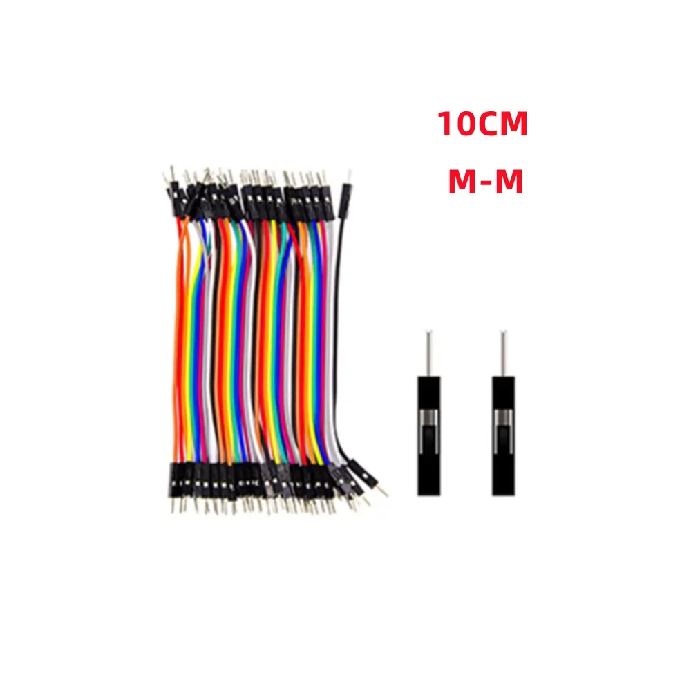 40-PIN 10CM 20CM 30CM Dupont-Kabel Stecker auf Stecker + Buchse auf Stecker und Buchse auf Buchse