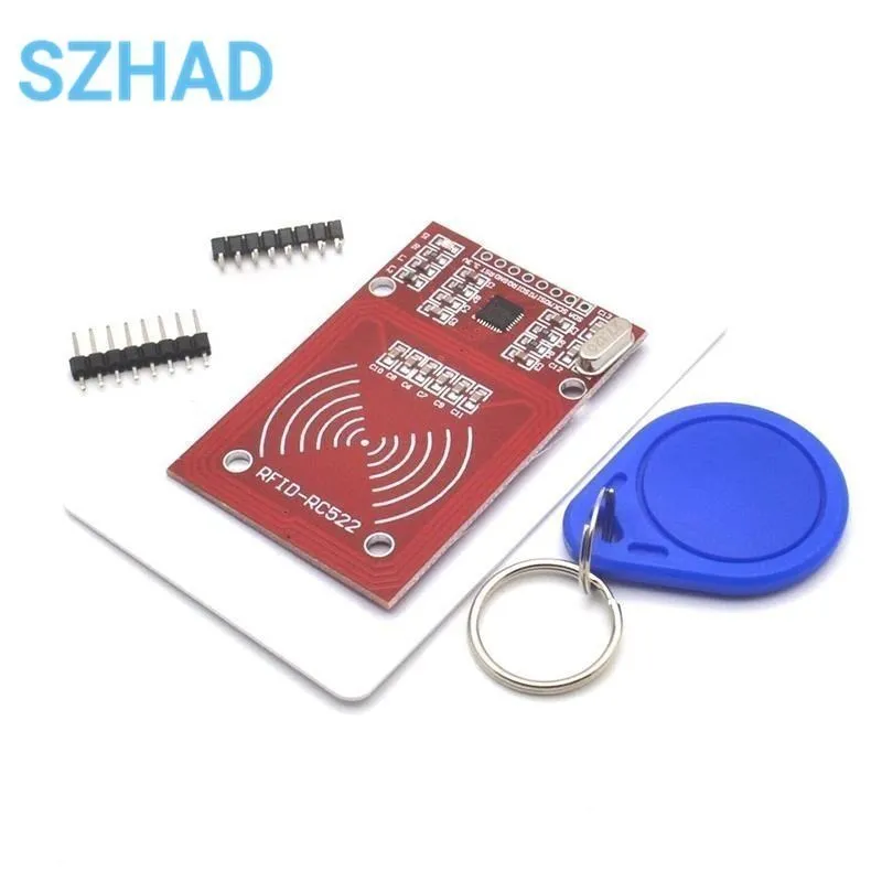 Rfid modul rc522 MFRC-522 rdm6300 kits s50 13,56 mhz 125khz 6cm – Bild 2