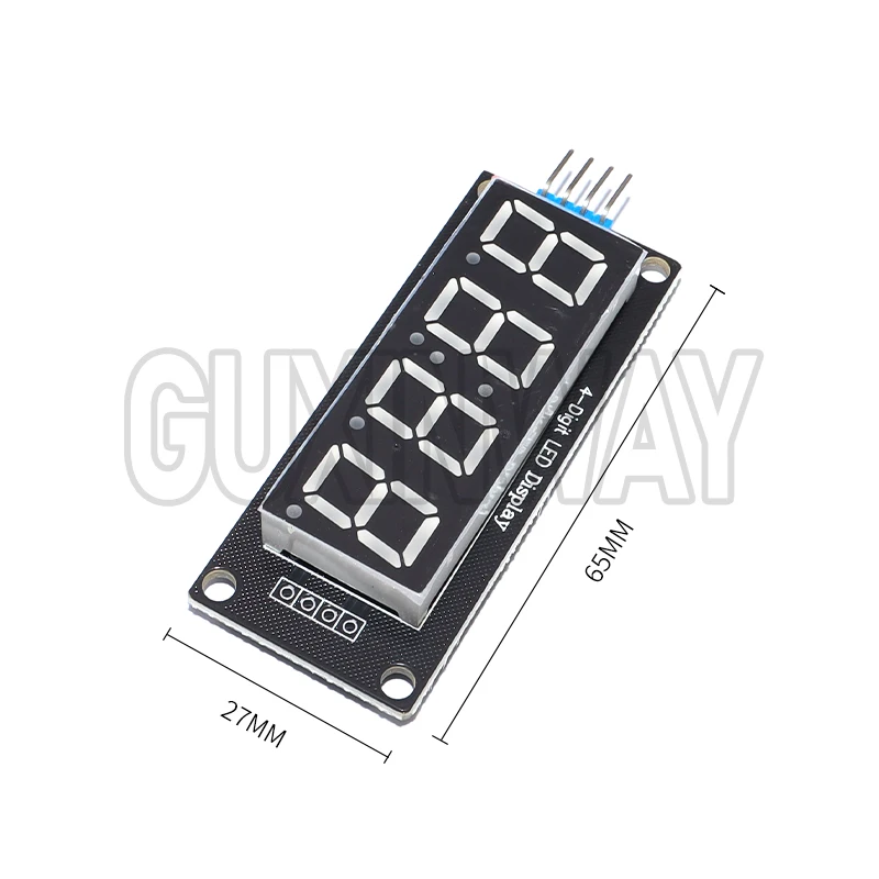 TM1637 0,36 Zoll 7-Segment-Digitalanzeige 4-stelliges LED-Modulboard – Bild 3