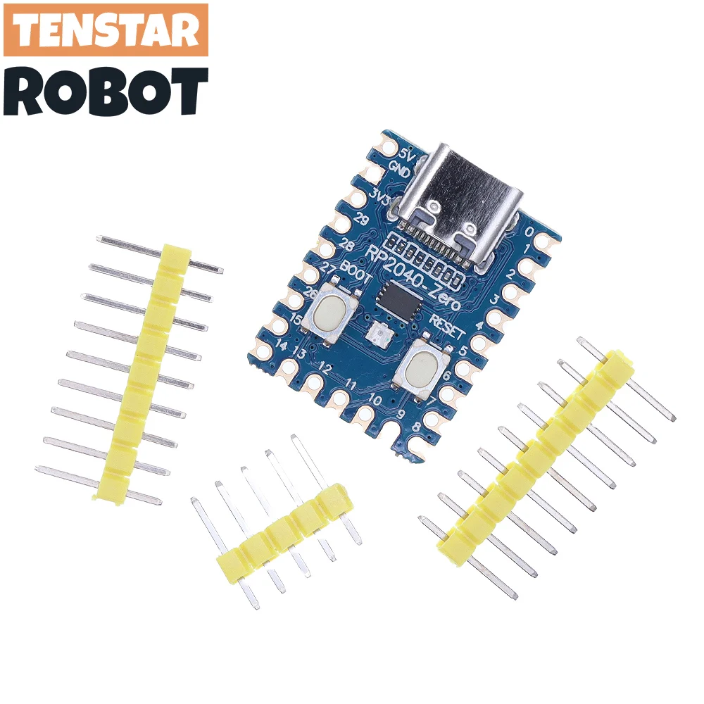 RP2040-Zero RP2040 für Raspberry Pi Mikrocontroller PICO Development Board Modul Dual-core Cortex M0