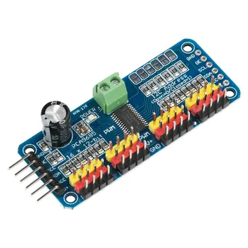 PCA9685 16 Kanal 12-Bit PWM Servo Motor Treiber IIC Modul für Arduino Roboter Servo Drive Board Controller
