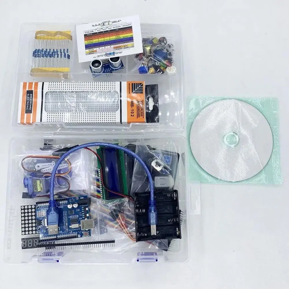 Geeignet für UNO Starter Kit Component Pack Anfänger Starter Kit – Bild 5