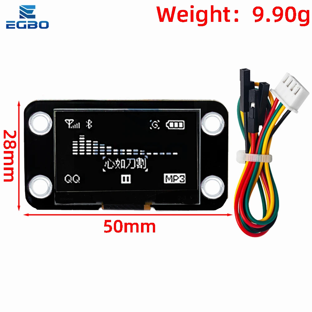 0,96 Zoll /1,3 Zoll Weiß 128 * 64 12864 Display OLED-Modul IIC – Bild 4