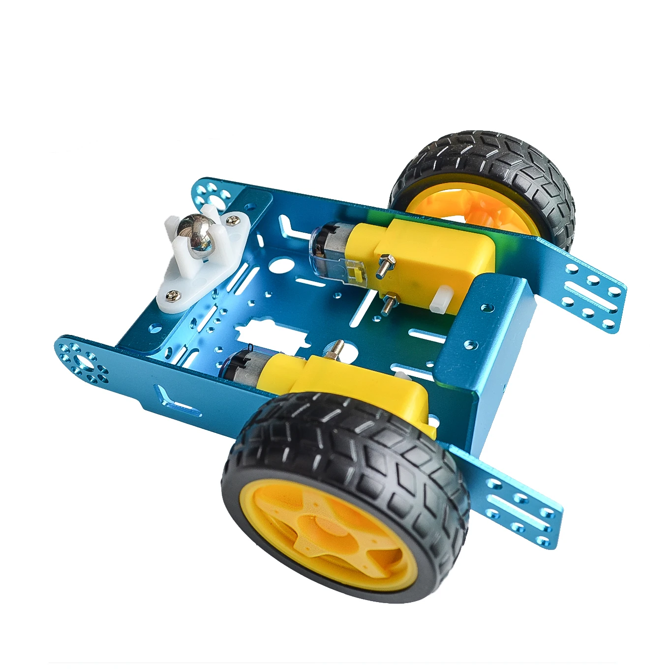 1 * 2WD Aluminium Auto Neue Bildung Spielzeug Roboter Intelligente – Bild 6