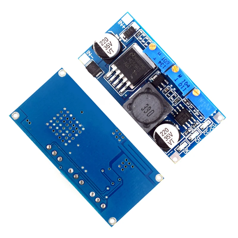 LM2596S DC-DC 3A Einstellbares Abwärtsmodul LM2596 – Bild 5