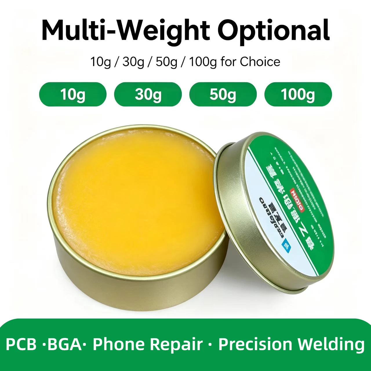 Lötpaste Rosin-Flussmittel 10g/30g/100g Bleifreies Schweißflussmittel – Bild 3