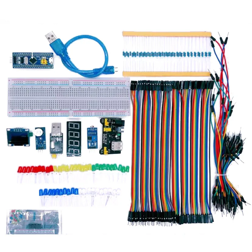 STM32 Development Board Starter Kit Advanced Kit STM32F103C8T6 – Bild 2