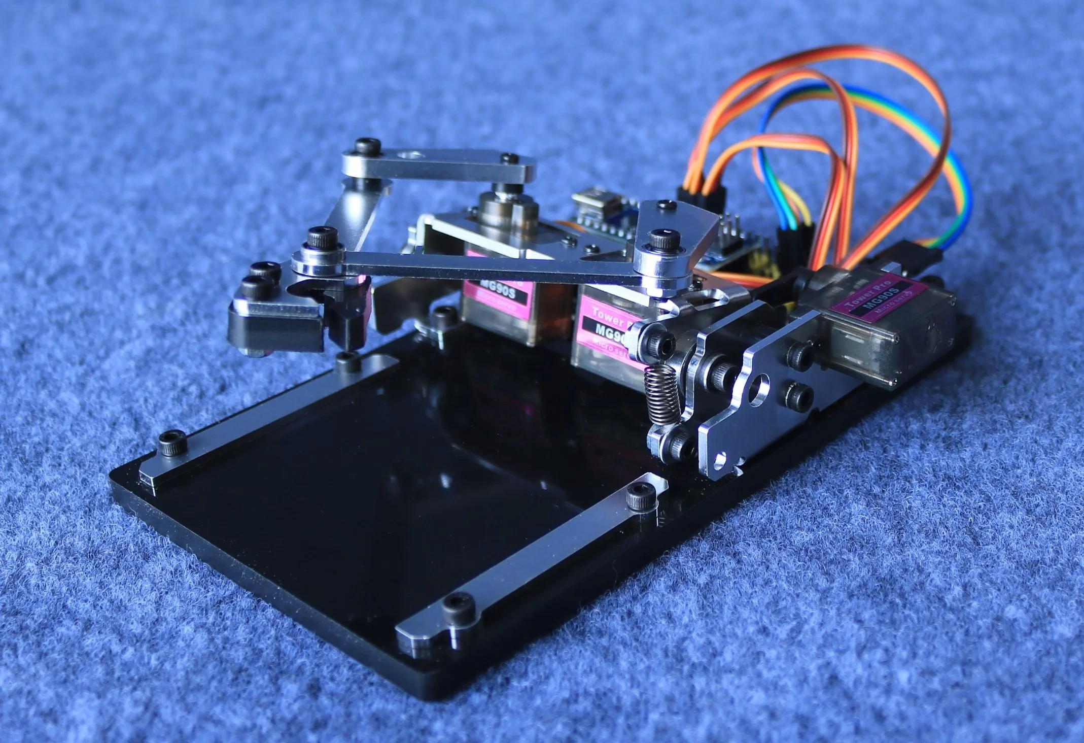 Arduino Zeichenbrett Roboterarm, DIY-Zeichenroboter – Bild 4
