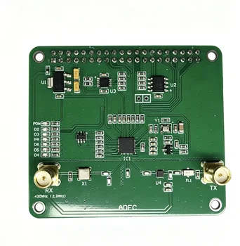 HAM TETRA TMO HAT SXceiver HAT Duplexer UHF 430-440MHz für Raspberry PI 3B/3B+/4B/5B Z32IT Open Source