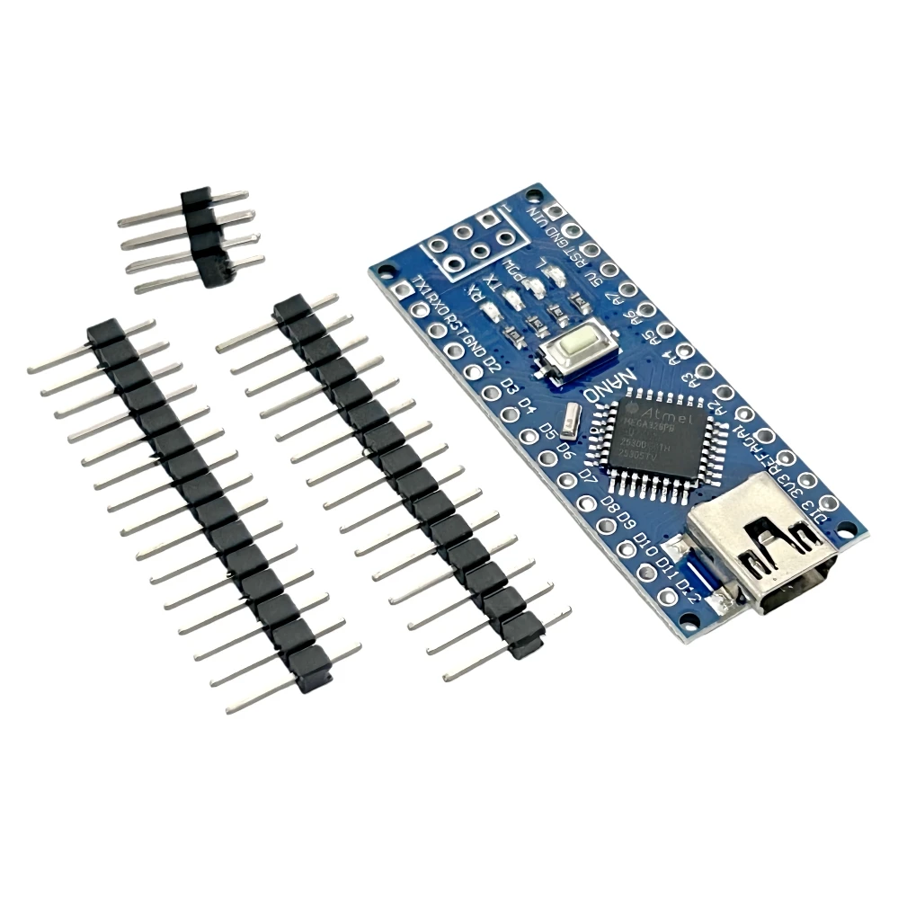 Arduino Nano V3.0 Entwicklungsboard ATMEGA328PB Controller-Modul 16 – Bild 4