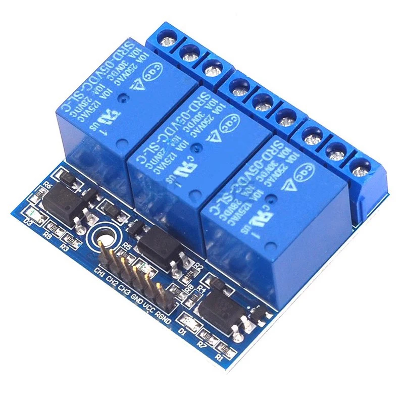 3,3 V 5 V 3-Kanal-Relaismodul 5 mA – Bild 2