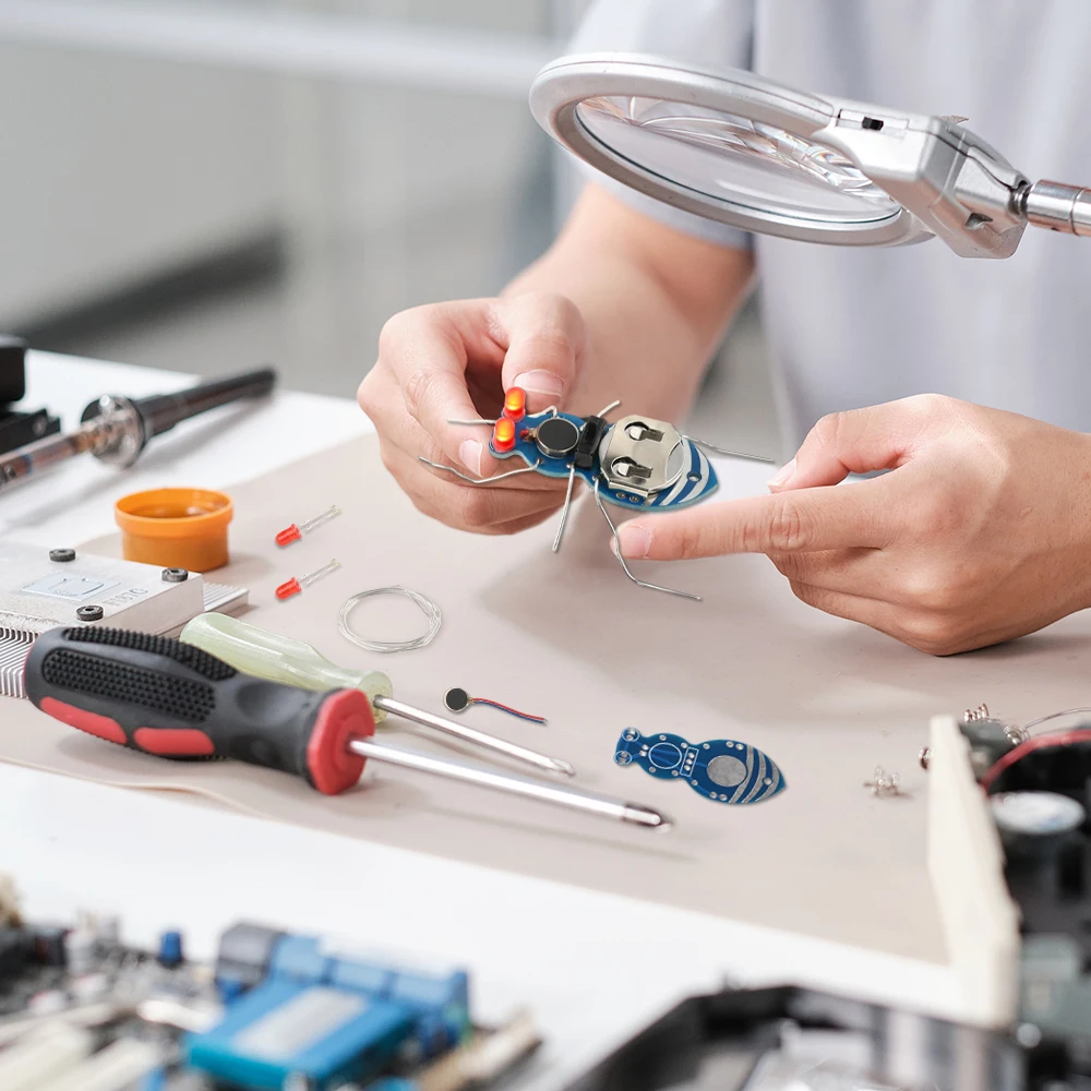 Lötset, DIY-Elektronikprojekte für Anfänger, Erwachsene und Kinder – Bild 5