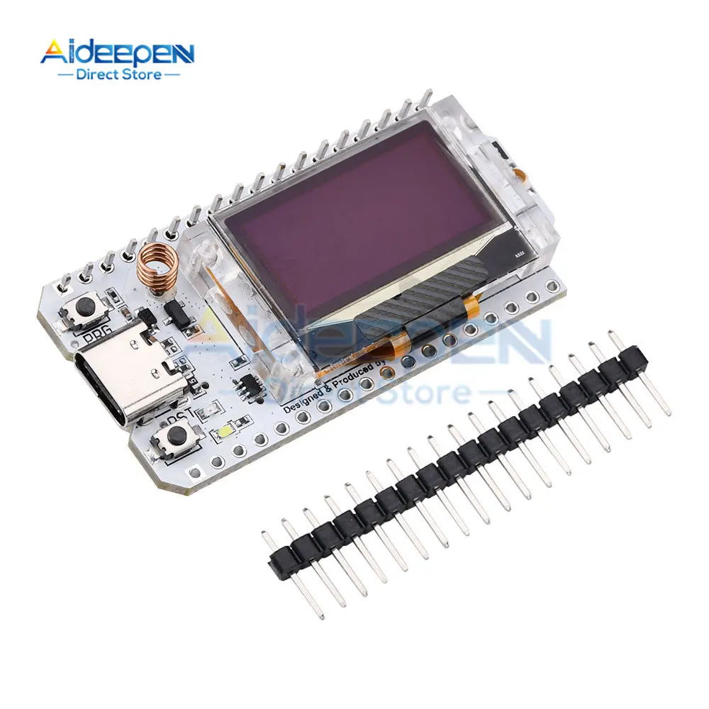 Lora 32 esp32 v3 entwicklungs board mit 0,96 zoll oled display cp2102 – Bild 3