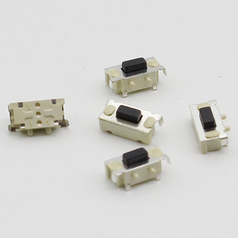 SMT 3X 6X 3,5 MM Taktile Takt Push Button Micro Schalter (100 Stück) – Bild 3