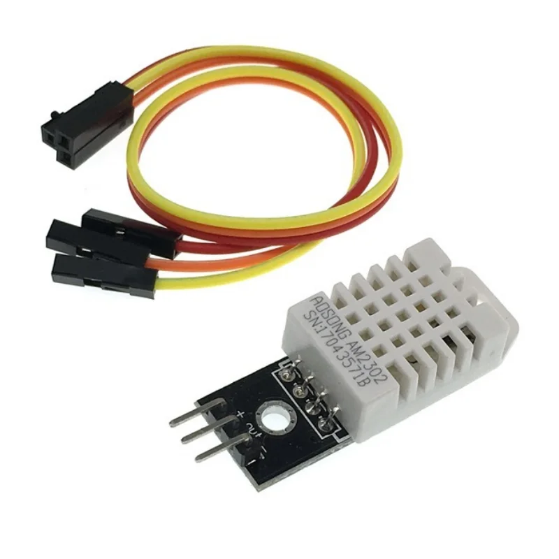 DHT22 Einzelbus digitaler Temperatur- und Feuchtigkeitssensor 2302-Modul elektronischer Baustein AM2302