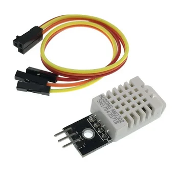 DHT22 Einzelbus digitaler Temperatur- und Feuchtigkeitssensor 2302-Modul elektronischer Baustein AM2302