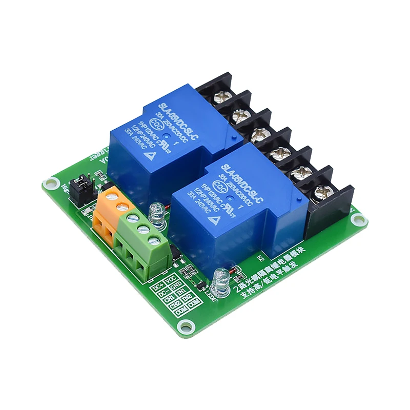 5V 4V 24V 1/2/4/8-Kanal-Relaismodul 5mA Niedriger Auslösestrom Starke – Bild 5