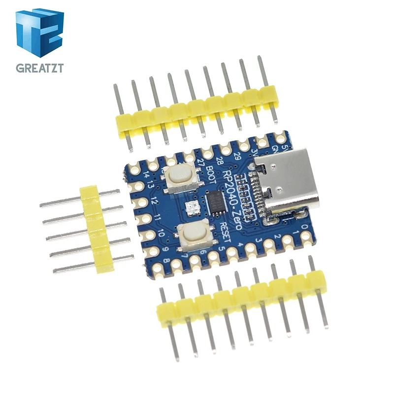 RP2040-Zero RP2040 Für Raspberry Pi Mikrocontroller PICO Development – Bild 6