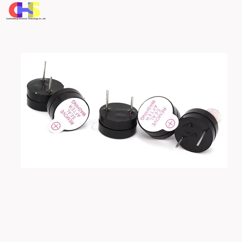 Ultradünner 12065 12mm*6.5mm aktiver Summer 3V 5V 12V (10 Stück) – Bild 3